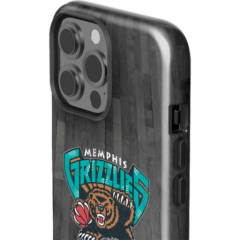 NBA Memphis Grizzlies Hardwood Classics iPhone 15 Pro Max Impact Case
